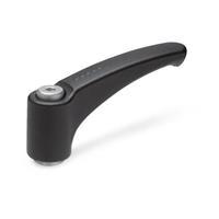 GN 602.1 Adjustable Hand Lever Zinc Die Casting Bushing Stainless Steel